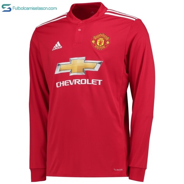 Camiseta Manchester United 1ª ML 2017/18